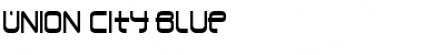 Download Union City Blue Font Download Union City Blue Font