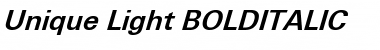 Download Unique Light Font Download Unique Light Font