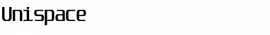 Download Unispace Font Download Unispace Font