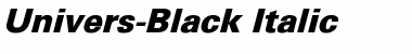 Download Univers-Black Font Download Univers-Black Font