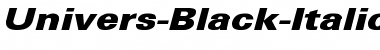 Download Univers-Black-Italic Wd Font Download Univers-Black-Italic Wd Font