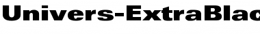 Download Univers-ExtraBlackExt Font Download Univers-ExtraBlackExt Font
