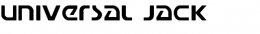 Download Universal Jack Font Download Universal Jack Font