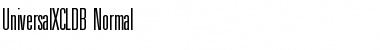 Download UniversalXCLDB Font Download UniversalXCLDB Font