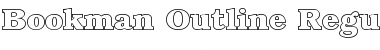 Download Bookman Outline Font Download Bookman Outline Font