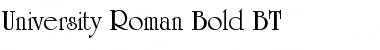 Download UnivrstyRoman Bd BT Font Download UnivrstyRoman Bd BT Font
