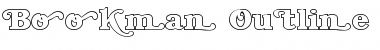 Download Bookman Outline Swash Font Download Bookman Outline Swash Font