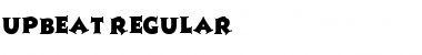 Download Upbeat Font Download Upbeat Font