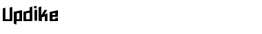 Download Updike Font Download Updike Font