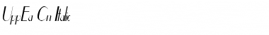 Download UppEa Cn Italic Font Download UppEa Cn Italic Font