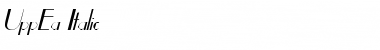 Download UppEa Italic Font Download UppEa Italic Font