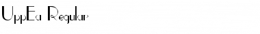 Download UppEa Font Download UppEa Font