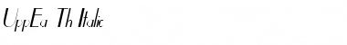 Download UppEa Th Italic Font Download UppEa Th Italic Font
