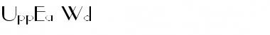 Download UppEa Wd Font Download UppEa Wd Font