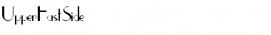 Download UpperEastSide Font Download UpperEastSide Font