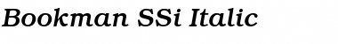 Download Bookman SSi Font Download Bookman SSi Font
