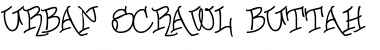 Download Urban Scrawl-Buttah Font Download Urban Scrawl-Buttah Font