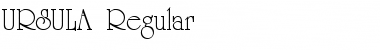 Download URSULA Font Download URSULA Font