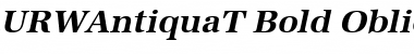 Download URWAntiquaT Font Download URWAntiquaT Font