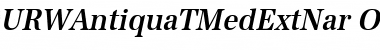 Download URWAntiquaTMedExtNar Font Download URWAntiquaTMedExtNar Font