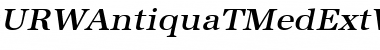 Download URWAntiquaTMedExtWid Font Download URWAntiquaTMedExtWid Font