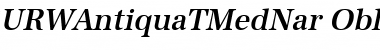 Download URWAntiquaTMedNar Font Download URWAntiquaTMedNar Font