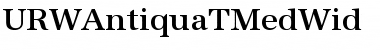 Download URWAntiquaTMedWid Font Download URWAntiquaTMedWid Font