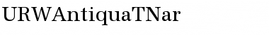 Download URWAntiquaTNar Font Download URWAntiquaTNar Font