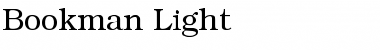 Download Bookman-Light Font Download Bookman-Light Font