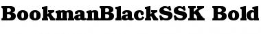 Download BookmanBlackSSK Font Download BookmanBlackSSK Font