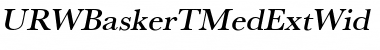 Download URWBaskerTMedExtWid Font Download URWBaskerTMedExtWid Font