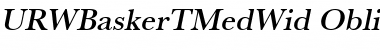 Download URWBaskerTMedWid Font Download URWBaskerTMedWid Font