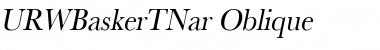 Download URWBaskerTNar Font Download URWBaskerTNar Font