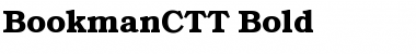 Download BookmanCTT Font Download BookmanCTT Font