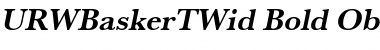 Download URWBaskerTWid Font Download URWBaskerTWid Font