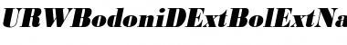 Download URWBodoniDExtBolExtNar Font Download URWBodoniDExtBolExtNar Font