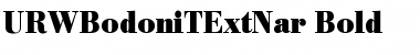 Download URWBodoniTExtNar Font Download URWBodoniTExtNar Font