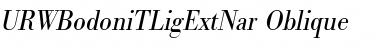 Download URWBodoniTLigExtNar Font Download URWBodoniTLigExtNar Font