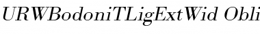Download URWBodoniTLigExtWid Font Download URWBodoniTLigExtWid Font