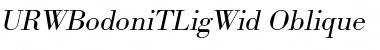Download URWBodoniTLigWid Font Download URWBodoniTLigWid Font