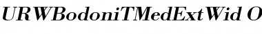 Download URWBodoniTMedExtWid Font Download URWBodoniTMedExtWid Font