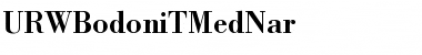 Download URWBodoniTMedNar Font Download URWBodoniTMedNar Font