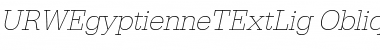 Download URWEgyptienneTExtLig Font Download URWEgyptienneTExtLig Font