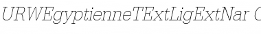 Download URWEgyptienneTExtLigExtNar Font Download URWEgyptienneTExtLigExtNar Font