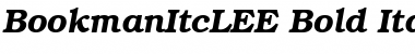 Download BookmanItcLEE Font Download BookmanItcLEE Font