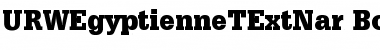 Download URWEgyptienneTExtNar Font Download URWEgyptienneTExtNar Font