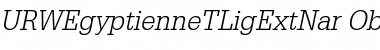 Download URWEgyptienneTLigExtNar Font Download URWEgyptienneTLigExtNar Font