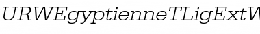 Download URWEgyptienneTLigExtWid Font Download URWEgyptienneTLigExtWid Font