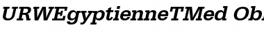 Download URWEgyptienneTMed Font Download URWEgyptienneTMed Font
