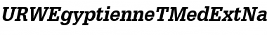 Download URWEgyptienneTMedExtNar Font Download URWEgyptienneTMedExtNar Font
